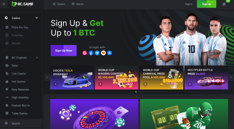 Exploring the Thrills of BC Game Online Slot Machines Exploring the Thrills of BC Game Online Slot Machines